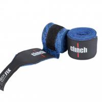 Бинты эластичные Clinch Boxing Crepe Bandage Tech Fix синие (длина 3.5 м) / C140
