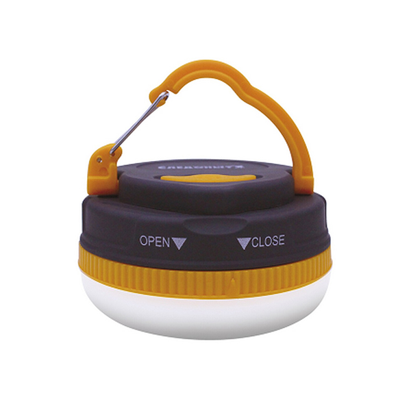 Фонарь кемпинговый "СИБИРСКИЙ СЛЕДОПЫТ-SHIMMER", 3 LED, 3хААА / PF-PFL-K10