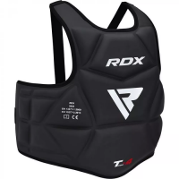 Защита корпуса (тренерский жилет) RDX (черный-черный, L/XL) / РАТ