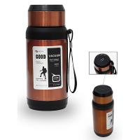 Термос Mountain 1000 ml медный с индикатором температуры / 3750