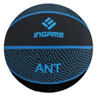 Мяч баскетбольный INGAME Ant №7 черно-синий / WS
