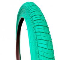 Покрышка WD 20x2.25 зеленая P-1225 / TT