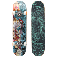 Скейтборд RIDEX Mosaic 29.625х7.375" / 2846
