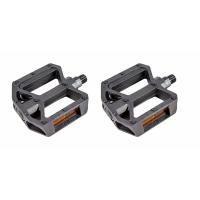 Педали FP-850B Feimin 9/16" пластик (черный / black) / TT 1477
