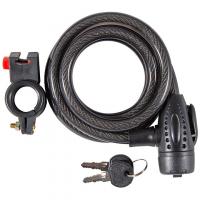 Замок велосипедный 12х1500mm  GK102.507 1/48 GK102.507 / TT
