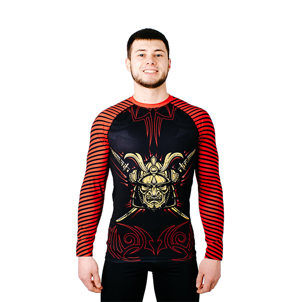 Рашгард мужской Samurai р.M / RFm18-14