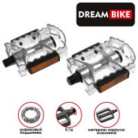 Педали 9/16" с подшипником Dream Bike, алюминиевые / 2867931