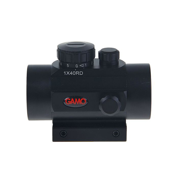 Прицел коллиматорный закрытого типа Gamo 1x40 (увелич) / GAMO1x40+