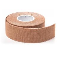 Пластырь КИНЕЗИО ТЕЙП, 2,5см*5 м, бежевый / WS
