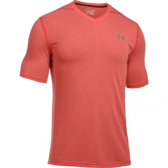 Футболка (UA THREADBORNE VNECK SS) р. XL / 1289587-600