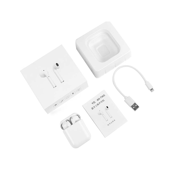 Наушники Bluetooth i8X White
