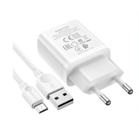 Зарядное устройство (блок питания + кабель micro) 2,4A