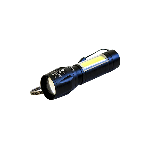 Фонарь аккумуляторный 1 диод CDL-868-XPE  2*5200mAh / 15812