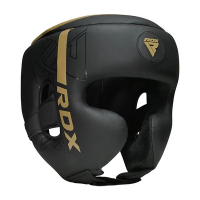 Шлем RDX F6 KARA (M, черный-золотой) / FTG