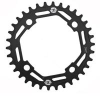 Звезда Narrow Wide PCD-104 для системы шатунов велосипеда 34 зуба, стальная, фирма VELO / 3002620-34