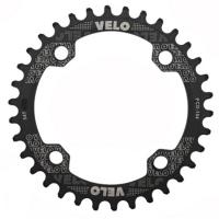 Звезда Narrow Wide PCD-104 для системы шатунов велосипеда 34 зуба, алюминиевая, VELO / 3002620-36