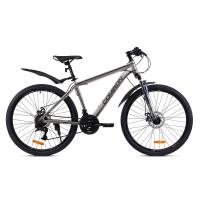 Велосипед 26" рама 19" 21sp COMIRON UNIVERSE серый бежевый / 739760