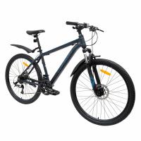 Велосипед 26" рама 17" 21sp COMIRON UNIVERSE чёрный графит / 739754