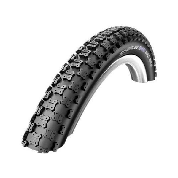 Велопокрышка Schwalbe MAD MIKE BMX K-Guard,57-406,20х2,125,B/B HS137 SBC,черная 11117400.01 / 38129