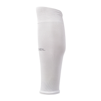 Гольфы футбольные Jogel CAMP BASIC SLEEVE SOCKS, белый 00/серый (32-34) / 6319