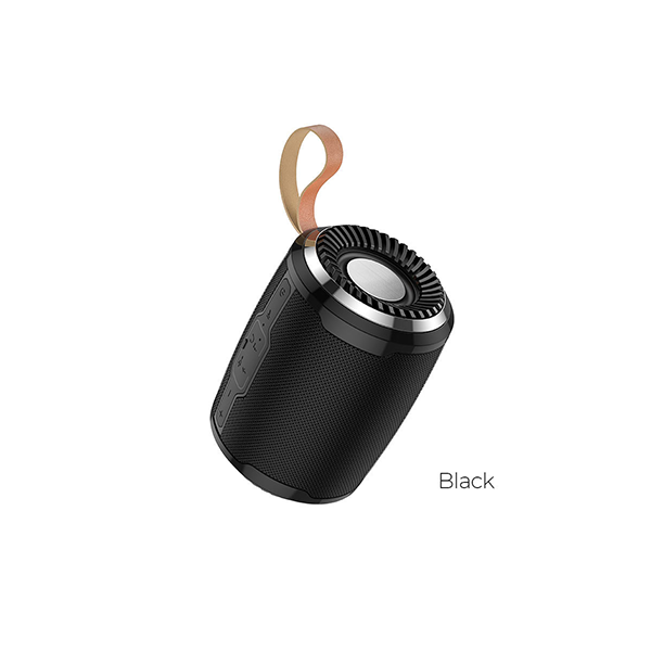 Портативная колонка Bluetooth Hoco BS39 (micro SD, USB, FM, AUX) Black