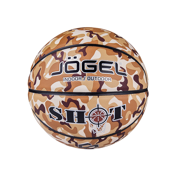 Мяч баскетбольный Jögel Streets SHOT №7 (BC21) / 17475