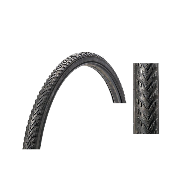Покрышка 24"х1 3/8(37х533) черная Н-571 / 30724571