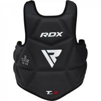 Жилет тренера RDX T4 (S/M, черный-белый) / РАТ