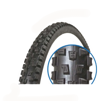 Покрышка 26"х1.95 черная ZY-050 / 30726050