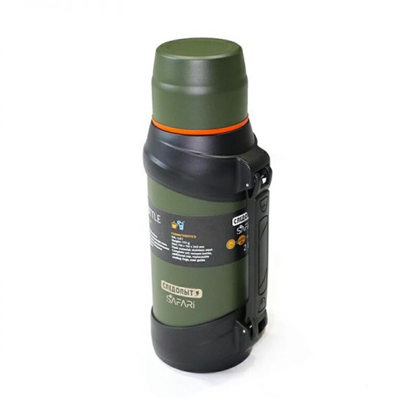 Термос "СЛЕДОПЫТ-SAFARI", 2 л / PF-TM-15