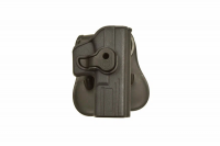 Кобура WoSporT пластиковая IMI для Glock BK / GB-42-R-BK