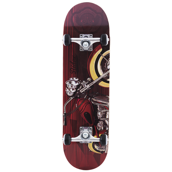 Скейтборд RIDEX  31″X8″, ABEC-5, Challenger / 11625
