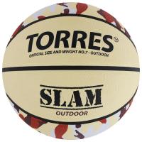 Мяч баскетбольный Torres Slam, B00067, размер 7 / 569175