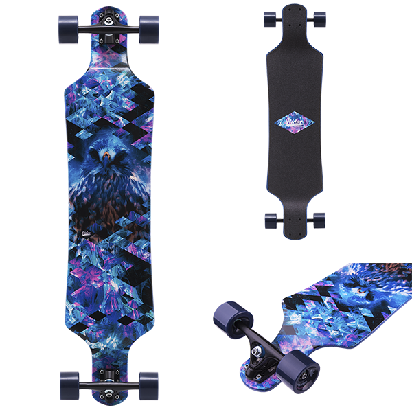 Лонгборд RIDEX 39″X9.625″, ABEC-9, Vision / 11631