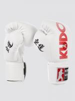 Боксерские перчатки КУДО (12OZ, белый) / KUDOWEAR