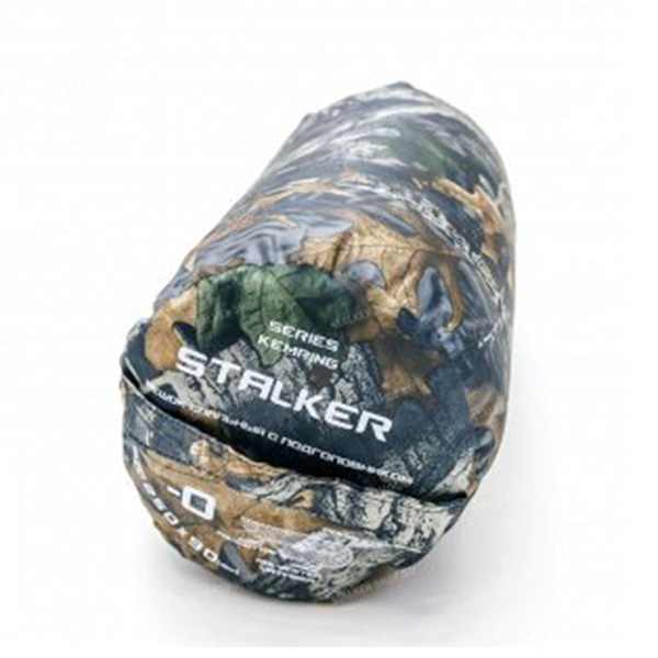 Спальник Stalker Camping (до -0˚С), Лес светлый / ssh-139-0apg2