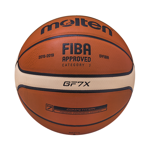 Мяч баскетбольный Molten BGF7X №7 FIBA Appr / 3309