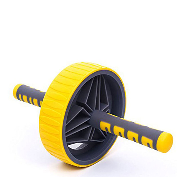 Ролик для пресса STARFIT RL-105, черный/желтый / 9814