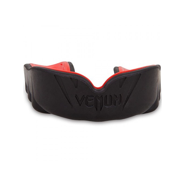 Капа боксерская Venum Challenger Black/Red / 10908