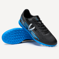 Бутсы многошиповые Jogel Evofly TF Talant Black/blue, черный/голубой, детский (33) / 4214