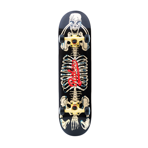 Скейтборд RIDEX 31″X8.125″, ABEC-7, Addict / 11626