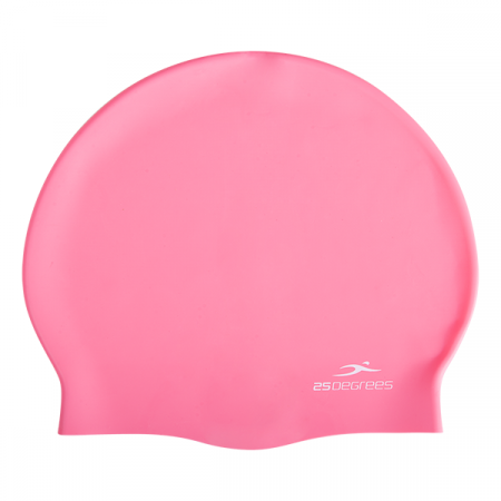 Шапочка для плавания 25DEGREES Nuance Pink 25D21004A, силикон / 19518