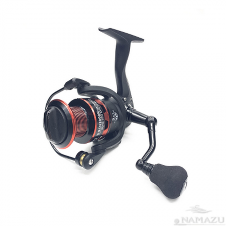 Катушка безынерц. Namazu Chaser NEW CH3000, 5+1 подш.,метал.шпуля + запас.графит.шпуля / N-RCH3000N