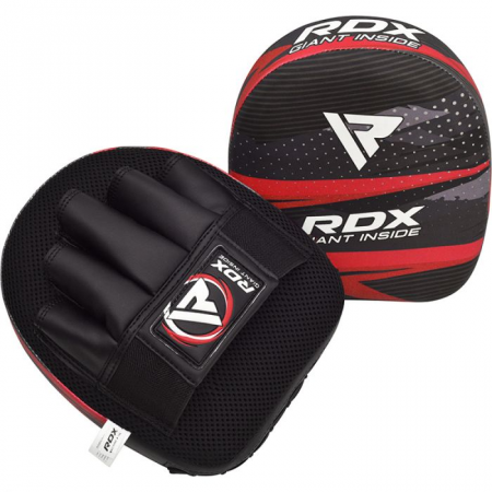 Лапы тактические RDX J11 (черный-красный) / РАТ