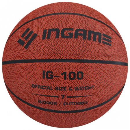 Мяч баскетбольный INGAME IG-100 №7 / WS