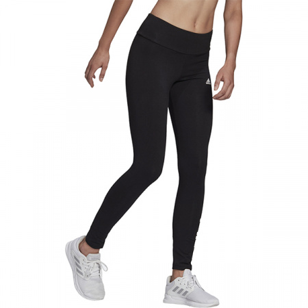 Леггинсы женские adidas (W LIN LEG) черный р. M / GL0633