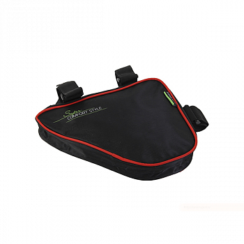 Сумка под раму Vinca Sport FB 05-1 красный 240*180*60мм / AL