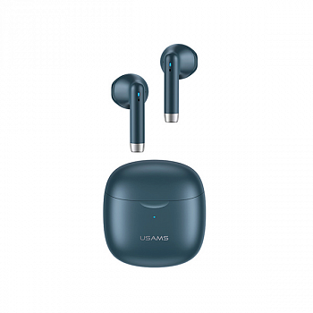 Наушники Bluetooth 5.0 TWS Usams IA04 IA series Blue