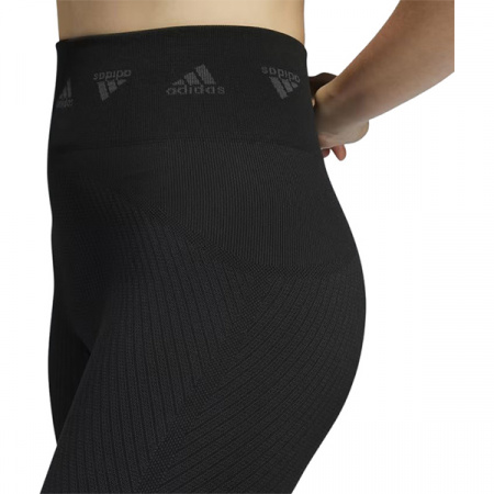 Тайтсы женские (ADIDAS AK BRND 7/8T) черный р. XS / H64230