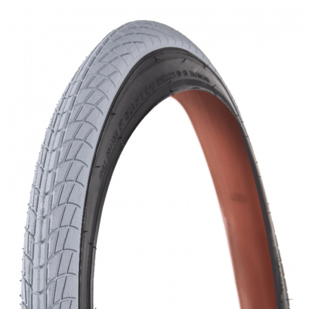 Покрышка WD 20x2.35 серый/чёрная боковина P-1023 / TT